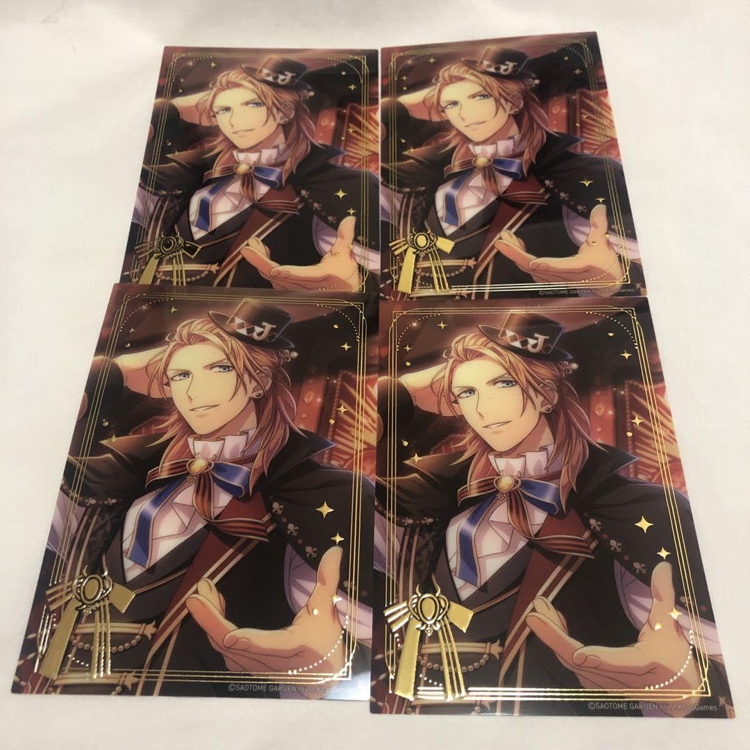 うたプリ シャニライ ヘアアレンジコレクション 缶バッジ 神宮寺レン うたプリ』ホログラムが綺麗な「神宮寺レン」缶バッジ
